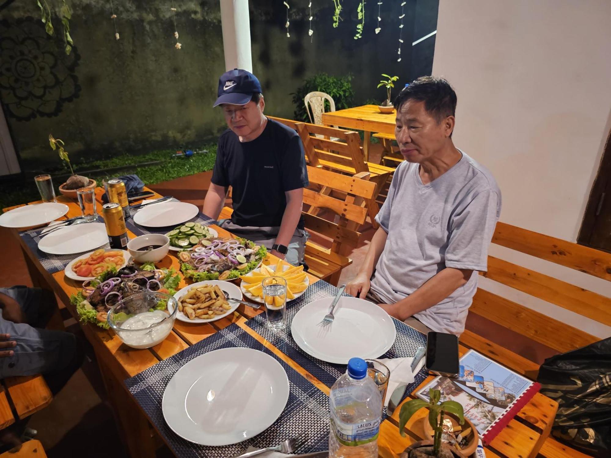 Hanguk Villa מיריסה מראה חיצוני תמונה